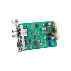 MOXA TCF-142-M-ST-RM Serial to Fiber Slide-in Module