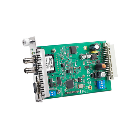 MOXA TCF-142-M-ST-RM Serial to Fiber Slide-in Module