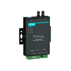 MOXA TCF-142-M-ST-T Serial to Fiber Converter