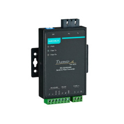 MOXA TCF-142-S-SC-T Serial to Fiber Converter