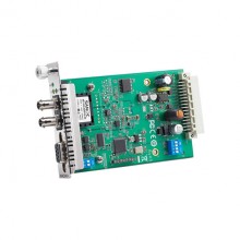 MOXA TCF-142-S-ST-RM Serial to Fiber Slide-in Module MOXA TCF-142-S-ST-RM Serial to Fiber Slide-in Module