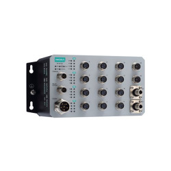 MOXA TN-4516A-12PoE-2GPoE-2GODC-WV-CT-T Managed Ethernet Switch