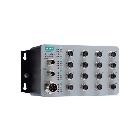 MOXA TN-4516A-4GTX-WV-T Managed Ethernet Switches