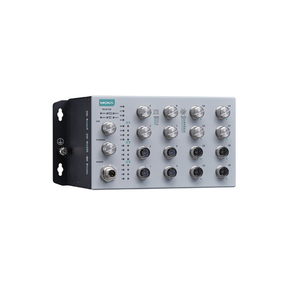 MOXA TN-4516B-8G-CT-T Managed Ethernet Switch