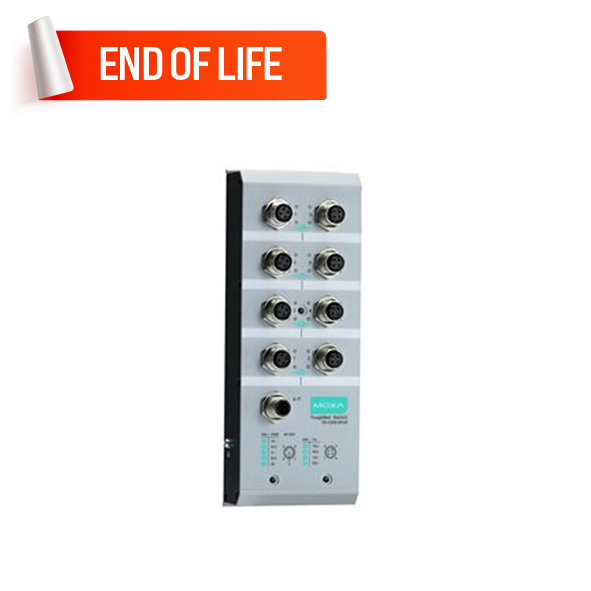 MOXA TN-5308-8PoE-48 Unmanaged Ethernet Switch