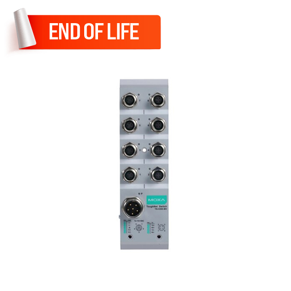 MOXA TN-5308-MV-CT Unmanaged Ethernet Switch