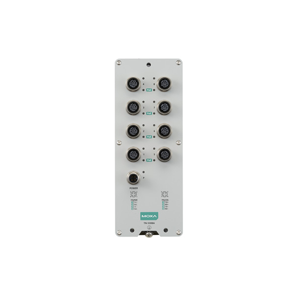 MOXA TN-5308A-8PoE-WV-T Unmanaged Ethernet Switch