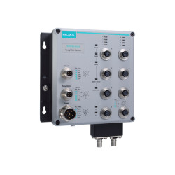 MOXA TN-5510A-2GLSX-ODC-WV-T Managed Ethernet Switch