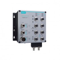 MOXA TN-5510A-8PoE-2GLSX-ODC-WV-CT-T Managed Ethernet Switch