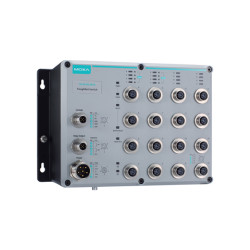 MOXA TN-5516A-8PoE-WV-T Managed Ethernet Switch