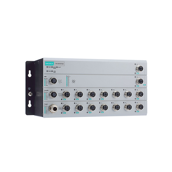 MOXA TN-G4516-8GPoE-2XGPoE-2XGTXBP-WV-T Managed Ethernet Switch