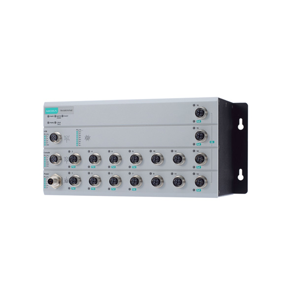 MOXA TN-G4516-8GPoE-4XGPoE-WV-T Managed Ethernet Switch