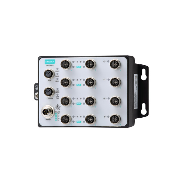 MOXA TN-G6512-8GPoE-WV-CT-T Managed Ethernet Switches