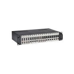 MOXA TRC-190-DC-48 19-inch Rackmount Chassis For Media Converter