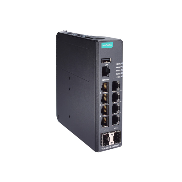 MOXA TSN-G5008-2GTXSFP Managed Ethernet Switch