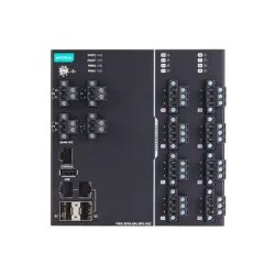 MOXA TWS-3010-APL-8PS-2GC-T Two-wire Ethernet Switch