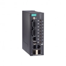 MOXA TWS-3010-SPE-8PB-2GC-T Two-wire Ethernet Switch