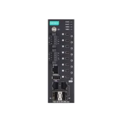 MOXA TWS-3010-SPE-8PB-2GC-T Two-wire Ethernet Switch