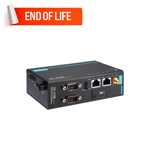 MOXA UC-3121-T-AU-LX Industrial Embedded Computer