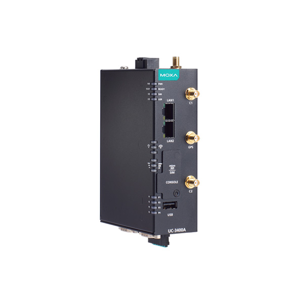 MOXA UC-3420A-T-LTE Industrial Embedded Computer