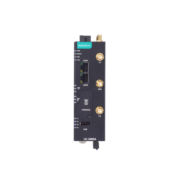 MOXA UC-3430A-T-LTE-WiFi Industrial Embedded Computer