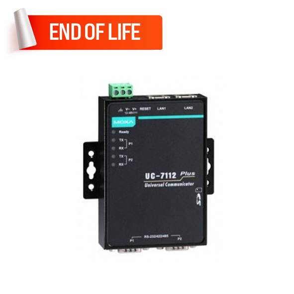 MOXA UC-7112-LX Plus Industrial Embedded Computer