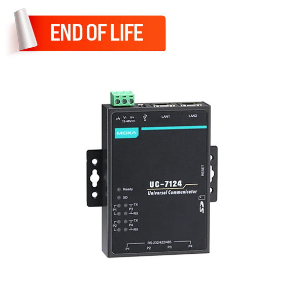 MOXA UC-7124-CE Industrial Embedded Computer