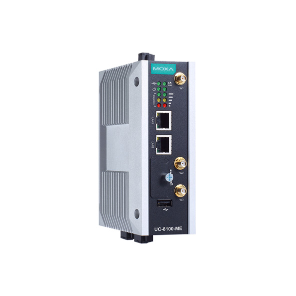 MOXA UC-8112-ME-T-LX Wide Temperature Computer