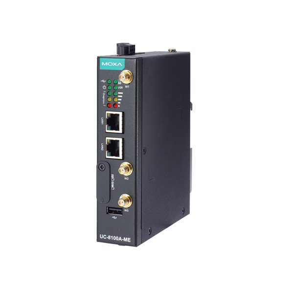 MOXA UC-8112A-ME-T-LX Industrial Computer