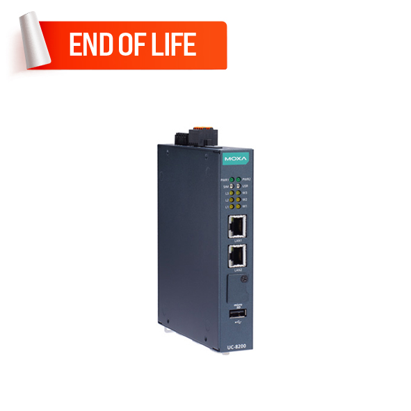 MOXA UC-8210-T-LX Industrial Embedded Computer