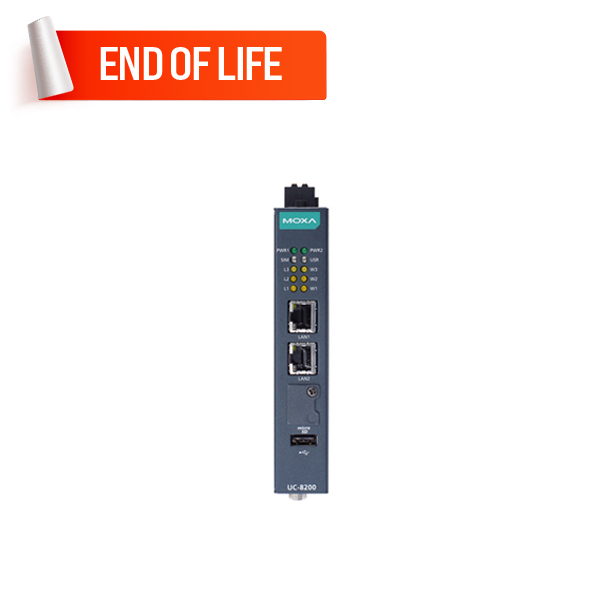 MOXA UC-8210-T-LX Industrial Embedded Computer