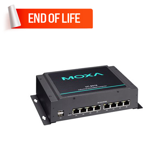 MOXA UC-8416-LX Wide Temperature Computer