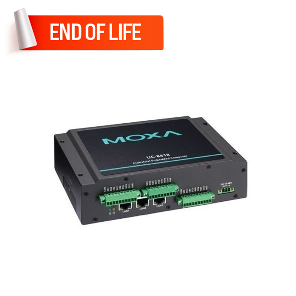 MOXA UC-8418-LX Wide Temperature Computer