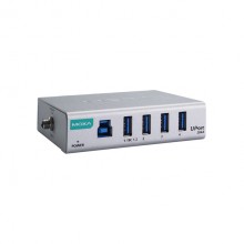 MOXA UPort 204A 4-Port Industrial USB Hub MOXA UPort 204A 4-Port Industrial USB Hub