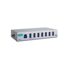 MOXA UPort 207A 7-Port Industrial USB Hub MOXA UPort 207A 7-Port Industrial USB Hub