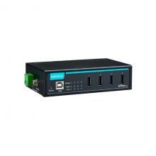 MOXA UPort 404 w/o Adapter 4-Port Industrial USB Hub MOXA UPort 404 w/o Adapter 4-Port Industrial USB Hub