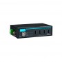 MOXA UPort 404 w/o Adapter 4-Port Industrial USB Hub