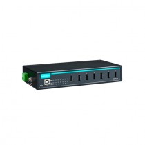 MOXA UPort 407-T 7-Port Industrial USB Hub