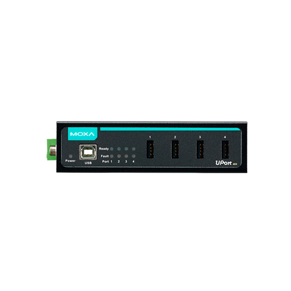 MOXA UPort 407 w/ Adapter 7-Port Industrial USB Hub