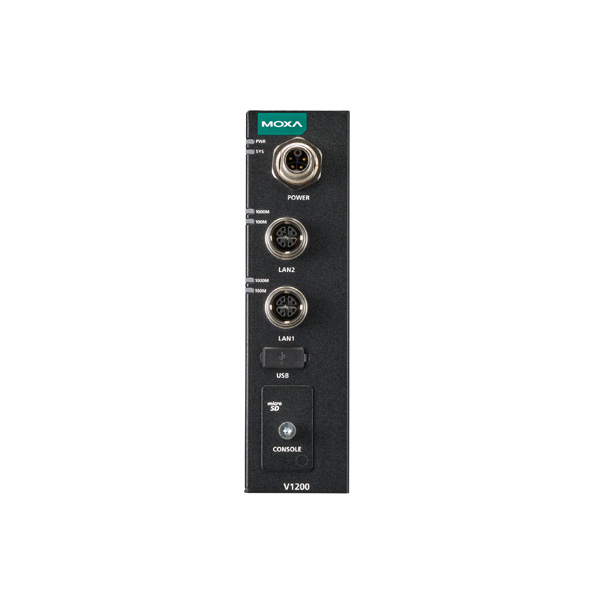 MOXA V1202-CT-T Wide Temperature Computer