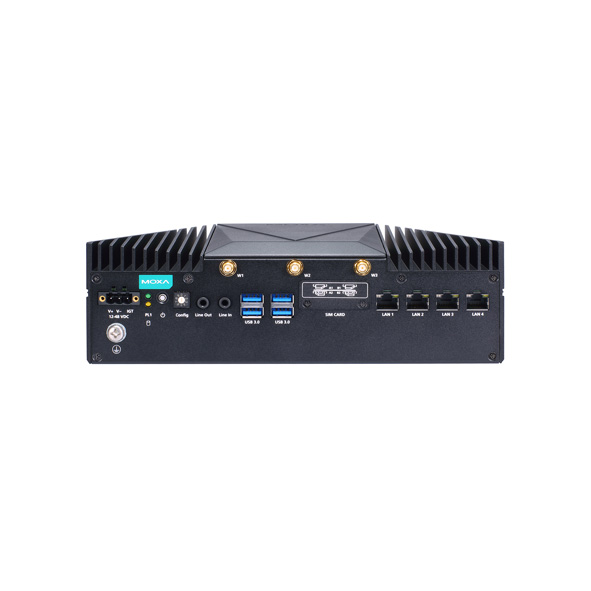 MOXA V2403C-KL5-T Wide Temperature Computer