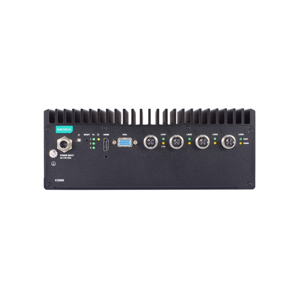 MOXA V3210-TL1-4L-T Wide Temperature Computer