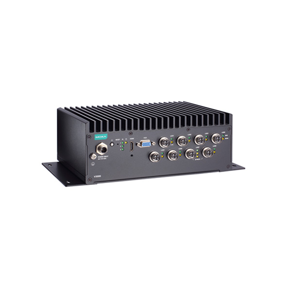 MOXA V3210-TL7-8L-TSN-CT-T Wide Temperature Computer