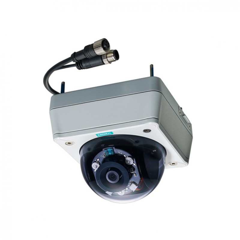 MOXA VPort P16-1MP-M12-IR-CAM36-T Infrared IP Camera