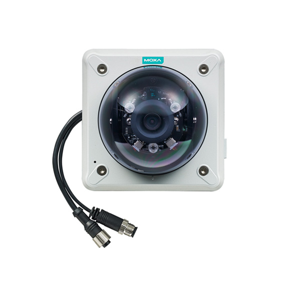MOXA VPort P16-1MP-M12-IR-CAM36 Infrared IP Camera