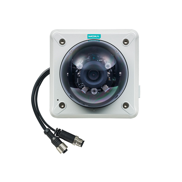 MOXA VPort P16-2MR36M-T Infrared IP Camera