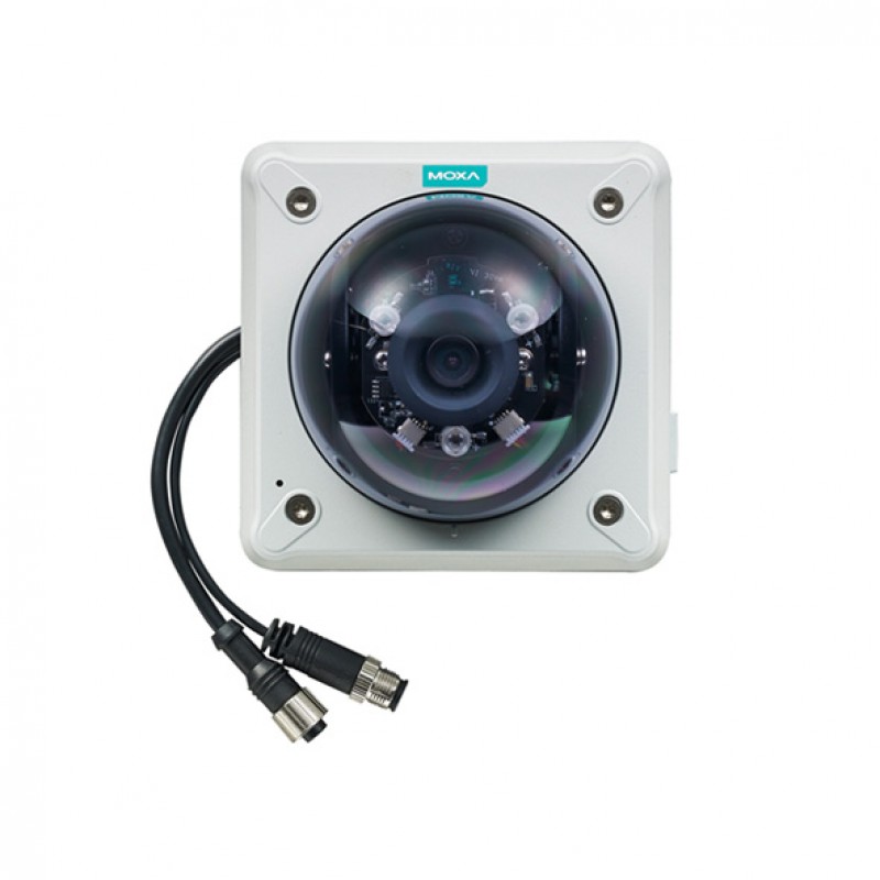 MOXA VPort P16-2MR60M-T Infrared IP Camera