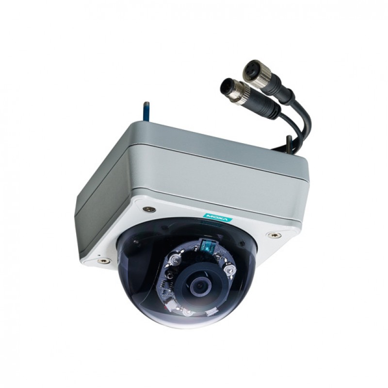 MOXA VPort P16-2MR60M-T Infrared IP Camera
