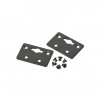 MOXA WK-35-02 Wall-mounting Kit