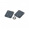 MOXA WK-35-05 Wall-mounting Kit